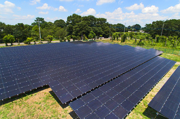 太陽光発電システム画像