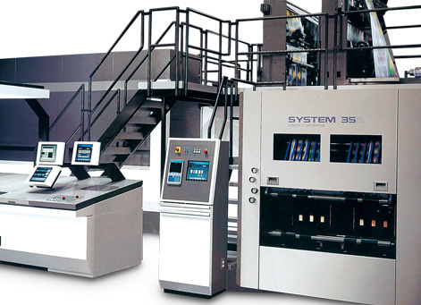 印刷機SYSTEM35S