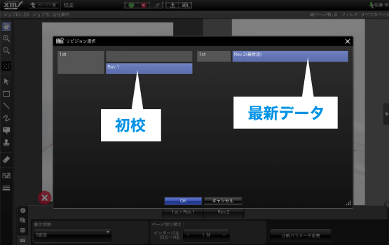 データの一元管理